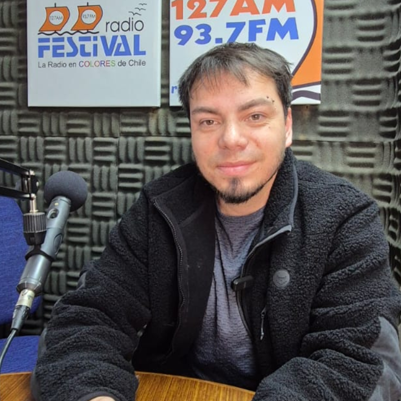 Cuenta de Instagram “Las Nubes de Diego” en Radio Festival