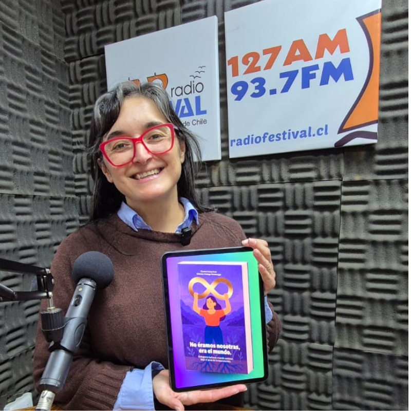 “No éramos nosotras, era el mundo”: el primer libro chileno sobre mujeres autistas que maternan hijos autistas